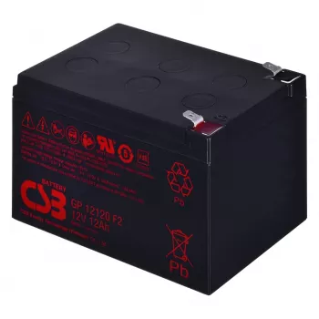 CSB akumulators 12V 12Ah oriģināls APC UPS