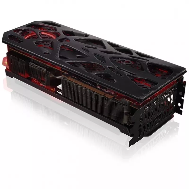 Aizmugures plāksne PowerColor SBP-790002 Alumīnijs/Plastmasa Red Devil RX 7900