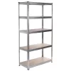 Plauktu statīvs GreenBlue GB378 cinkots metāls 5 plaukti, 900×400 mm, 75 kg max uz plaukta