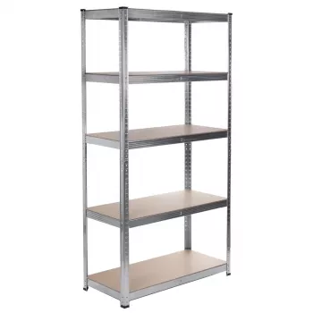 Plauktu statīvs GreenBlue GB378 cinkots metāls 5 plaukti, 900×400 mm, 75 kg max uz plaukta