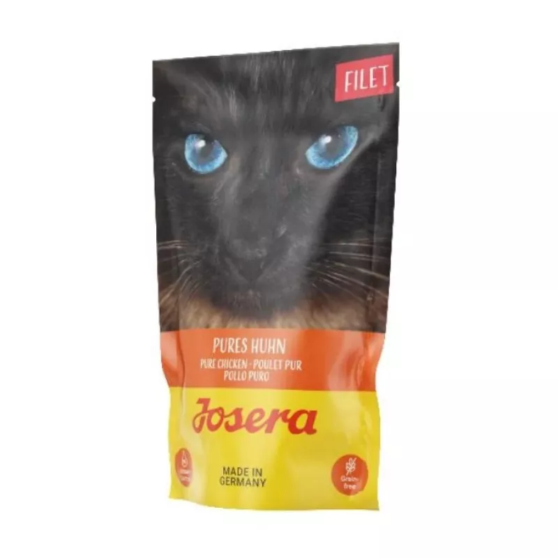 JOSERA Chicken Filet - slapjā barība kaķiem - 70 g