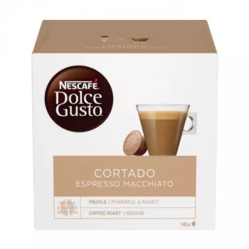Nescafe Dolce Gusto Cortado Espresso Macchiato kafija, 16 kapsulu