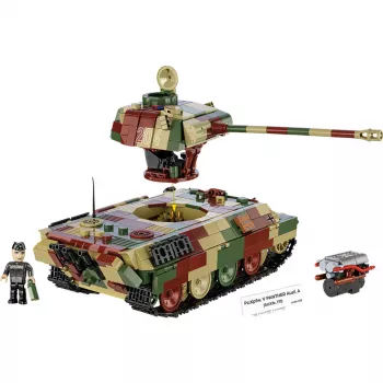 Bloki Pz.Kpfw.V Panther versija A 1152 gabali