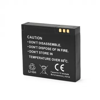 Akumulators rezerves digitālajai Xiaomi Yi AZ13 1020mAh, modelis DV00DV1413