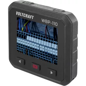VOLTCRAFT WBP-110 Termokamera -20 līdz 550 °C 160 x 120 pikseļi 25 Hz ar iebūvētu digitālo kameru (VC-14127485)