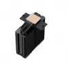 DeepCool AG400 Digital BK ARGB procesora dzesētājs 12 cm Melns 1 gab.