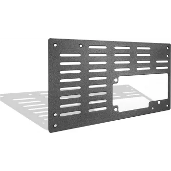 Inter-Tech PSU pārsegs 88885605 Tērauda pelēks 150mm x 86mm
