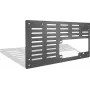 Inter-Tech PSU pārsegs 88885605 Tērauda pelēks 150mm x 86mm