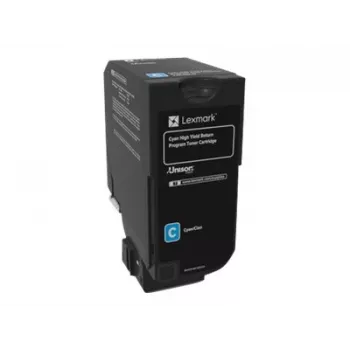 Tonera kasetne Lexmark RETURN-TONER CARTRIDGE CIĀNA 74C2HC0 3000 lapas