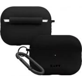 Silikona maciņš LAUT POD Charcoal AirPods Pro — izturīgs, viegls aizsargvāciņš