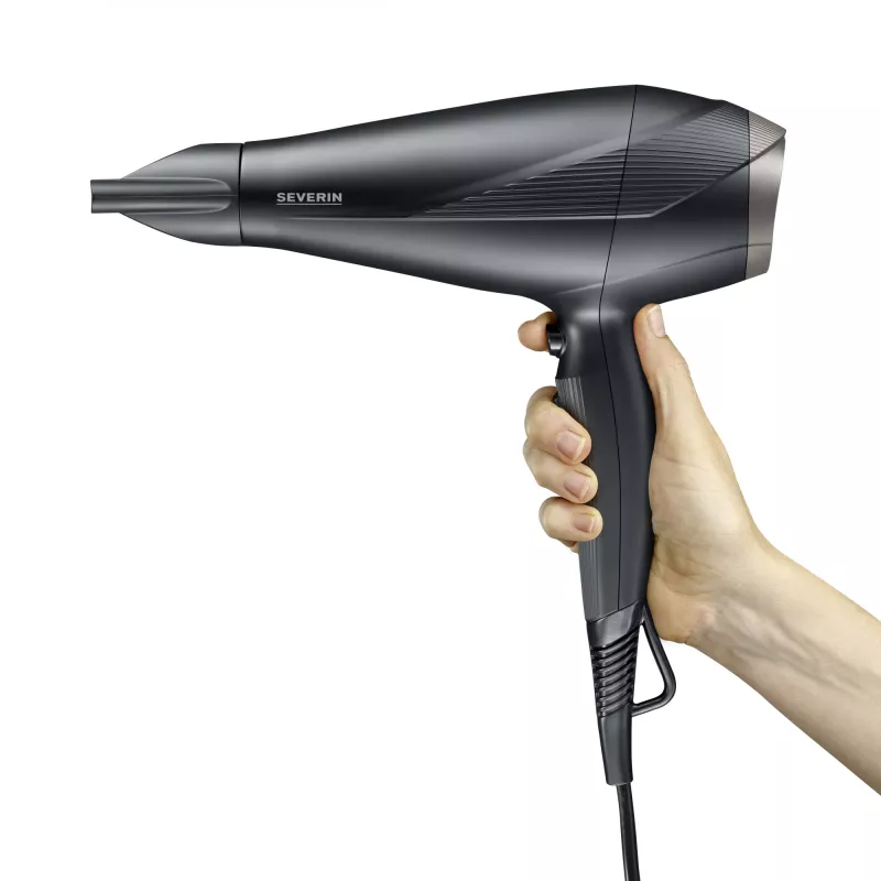 Severin HT 0167 matu žāvētājs, 2300 W, melns/sudraba