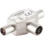 T-Savienotājs ShiverPeaks 83110 — 2× spraudnis uz 1× savienotājelementu antenas koaksiālajiem kabeļiem