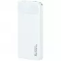Portatīvais akumulators usams PB80 10000mAh 20W PD balts