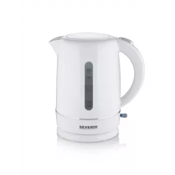 Severin WK 4325 elektriskā tējkanna 1,7 L 2200 W Balta