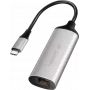 USB-C uz RJ45 Gigabitu Ethernet adapteris LOGILINK UA0456 — USB 3.2 Gen 1 (5 Gbps) vīriešu ligzda uz RJ45 sieviešu ligzdu