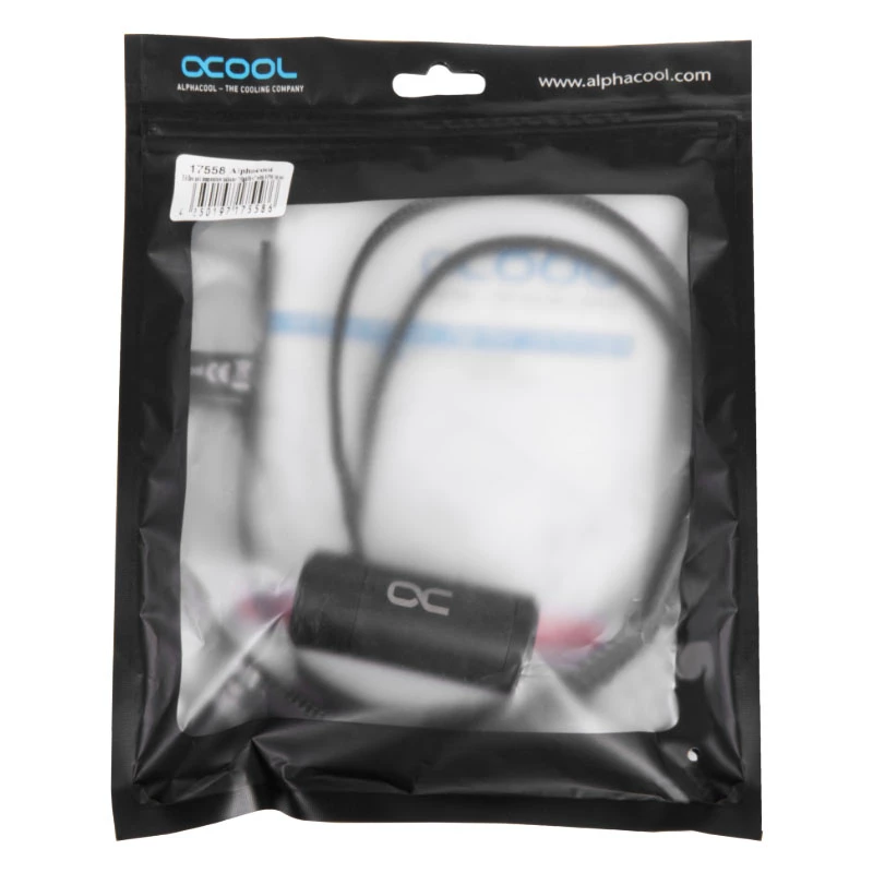 Plūsmas indikators Alphacool 17558 Acetal Melns 58mm