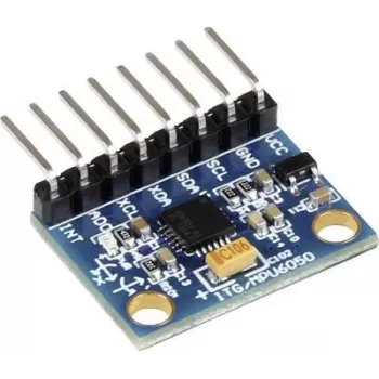 Kustības detektors Joy-iT MPU6050 Melns