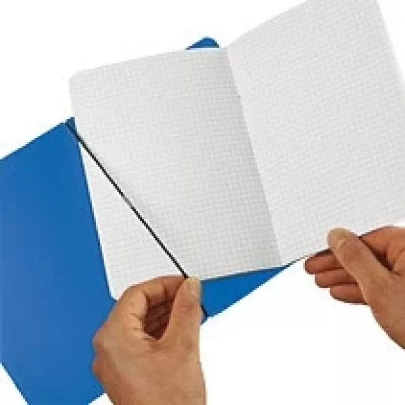 Rakstu klade Herlitz 11361573 A6 40 lapas Zila