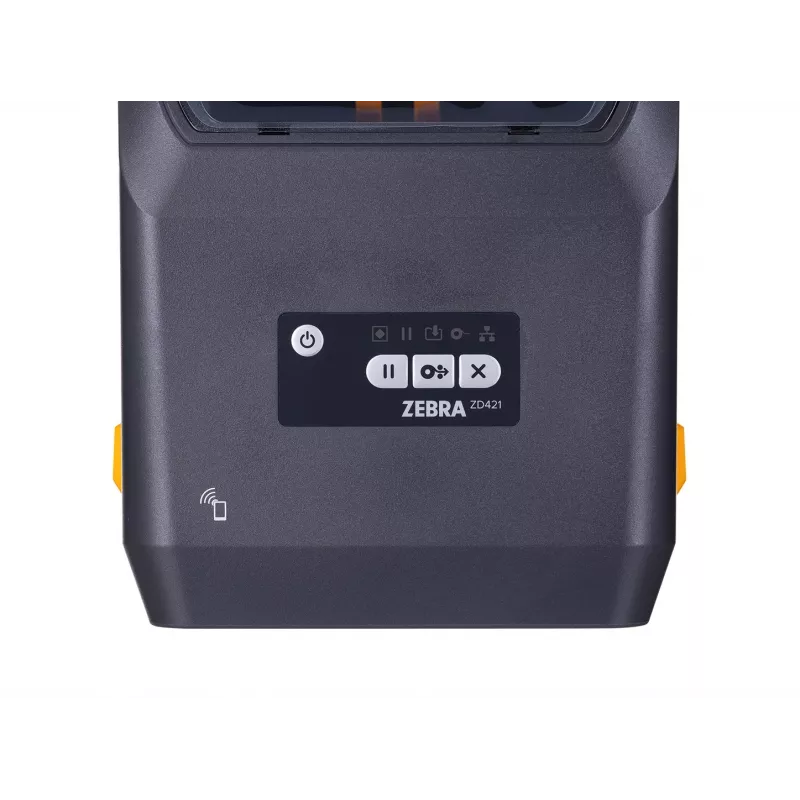 Zebra ZD421T termopārsūtīšanas etiķešu printeris 300 x 300 DPI 102 mm/s Vadu un bezvadu Ethernet LAN Bluetooth