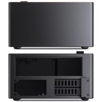 Jonsbo NV10 datora korpuss, mini korpuss, ITX - Melns