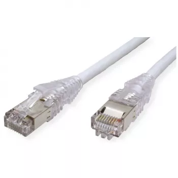Datwyler - Savienojuma kabelis - RJ-45 (tēviņš) uz RJ-45 (tēviņš) - 7.5 m - SFTP, PiMF - CAT 6 - Bezhalogēna, dzīslots - Pelēks (21.05.0570)