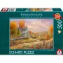 Thomas Kinkade Studios: Rudens Ābolu kalnā, Puzle 500 gabali