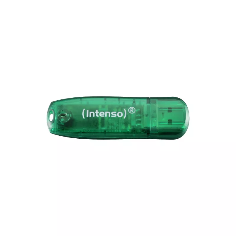 USB zibatmiņa Intenso 8GB, zaļa, USB 2.0 (3502460)