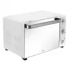 Elektriskais galda cepeškrāsns Adler AD 6027, 48 L, 1800 W, balta