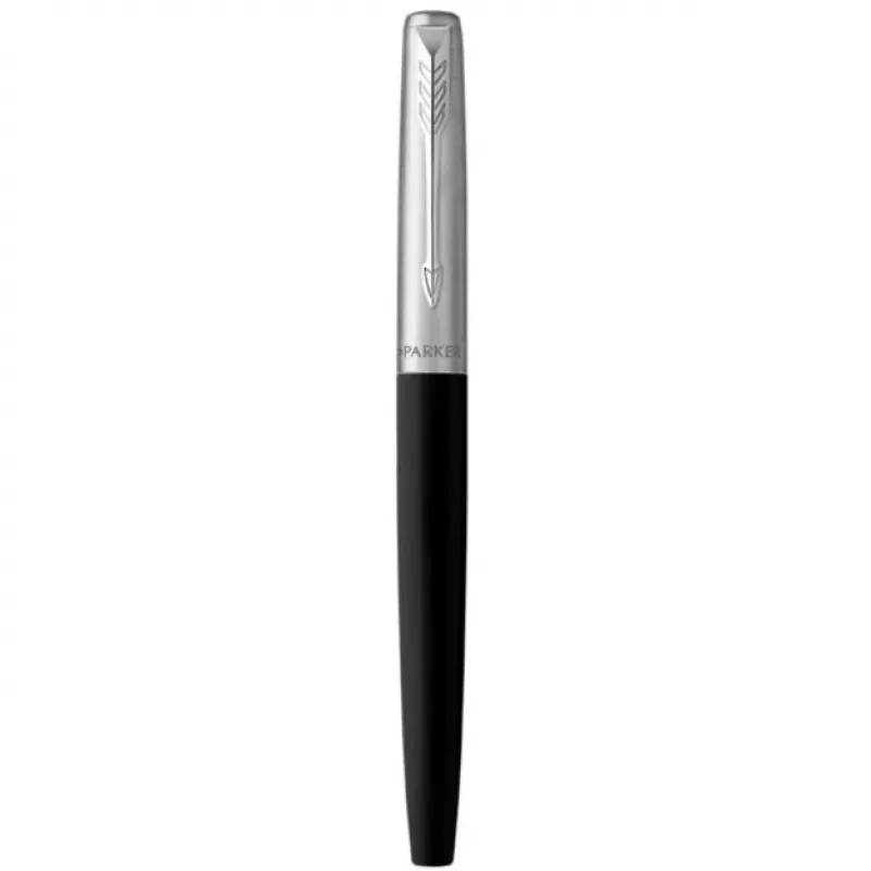 Pildspalva Parker 2096430 Black Stainless Steel