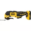 DeWALT DCS353D2-QW bezvadu universālais griezējs