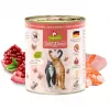 Slapjā barība kaķiem Fox4Pets GRANATAPET DeliCATessen Tītars un Garneles, bezgraudu, 800 g, pilnvērtīga pieaugušiem kaķiem