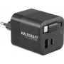 VOLTCRAFT UC-45W002 USB lādētājs 45 W 1x USB-A, 2x USB-C® USB PD Melns Iekštelpām GaN, USB Power Delivery (USB-PD), Ātrais lādētājs (VC-17330925)