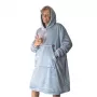 Sildošā pončo Glovii GU1G ziemas sportam, pelēks, unisex