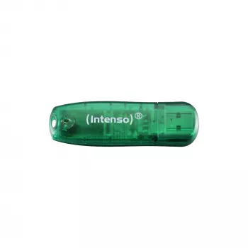 USB zibatmiņa Intenso 8GB, zaļa, USB 2.0 (3502460)