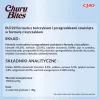 INABA Churu Bites Vistas gaļa ar tunzivi un gliemenēm - kaķu gardumi - 3x10 g