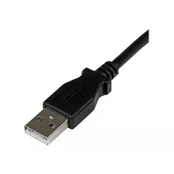 StarTech.com 2 m USB 2.0 A uz taisnleņķa B kabelis - vīriešu/vīriešu