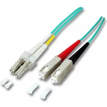 Lightwin LDP-50 LC-SC 10.0 OM3 optiskās šķiedras kabelis 10 m zils (LDP-50 LC-SC 10.0 OM3)