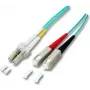 Lightwin LDP-50 LC-SC 10.0 OM3 optiskās šķiedras kabelis 10 m zils (LDP-50 LC-SC 10.0 OM3)