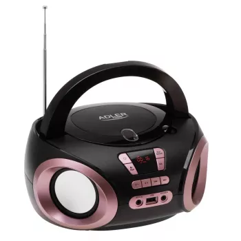 ADLER AD 1181bc - CD/MP3 atskaņotājs (boombox)