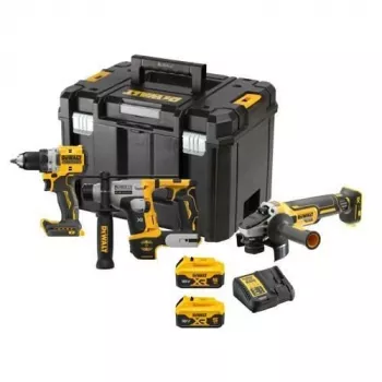 DeWALT DCK355P2T-QW 18V bezvadu skrūvgriežu/uzgriežņu atslēgu komplekts 2x5Ah