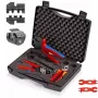 Knipex 97 91 04 V02 komplekts MC4 fotoelementu savienotājiem