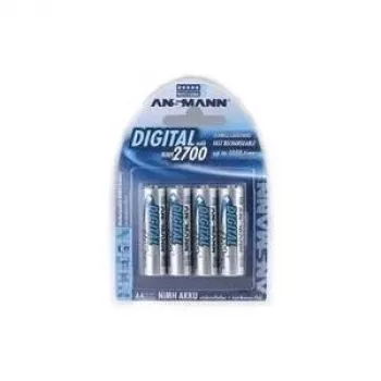 ANSMANN Digital Special - Akumulators 4 x AA NiMH 2700 mAh (5030862)