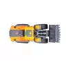Dickie Toys Volvo riteņu iekrāvējs ar gaismu un skaņu (203723006)