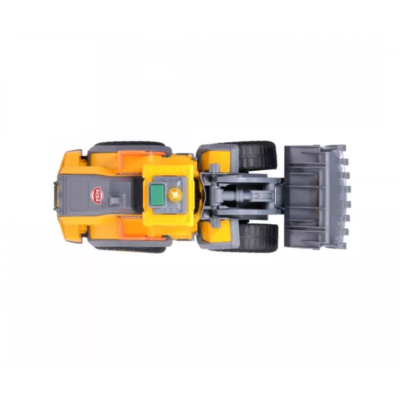 Dickie Toys Volvo riteņu iekrāvējs ar gaismu un skaņu (203723006)