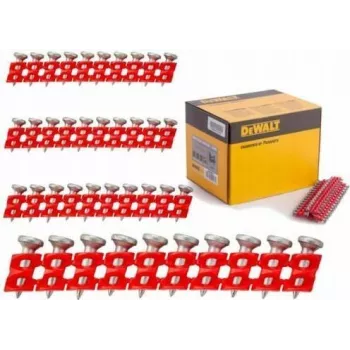DeWalt DCN8903017 - Galvanizētas XH naglas betonam un tēraudam 17x3,0mm 1005 gab.