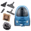Bezputekļu putekļsūcējs ZELMER ZVC032P Zils 1200W, kompakts kanna tips