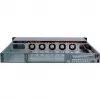 Inter-Tech IPC 1U-10255 Rack Melns