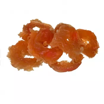 Suņu gardumi PETITTO Soft duck rings 500 g – mīksti, ar pīles garšu, bez graudiem, pieaugušiem suņiem