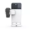 Bezvadu lādētājs 3v1 MagSafe iPhone, Apple Watch un AirPods Crong