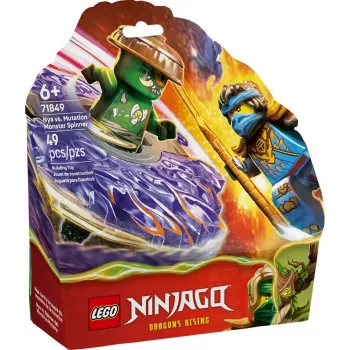 LEGO NINJAGO 71849 Nya pret Elementāro Briesmoņu Vērpēju